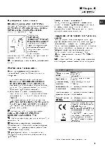 User manual Hotpoint-Ariston CIS LST 328 