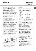 User manual Hotpoint-Ariston CX-65SP4 R/HA 