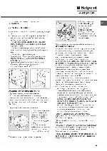 User manual Hotpoint-Ariston F-83.1 IX/HA 