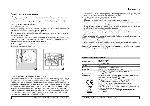 User manual Ariston F48L 1012.1 