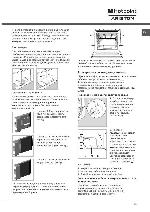 User manual Hotpoint-Ariston FB G IX /HA 