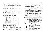 User manual Hotpoint-Ariston FD-61.1 