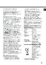 User manual Hotpoint-Ariston FH-103 C IX/HA 