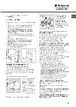 User manual Hotpoint-Ariston FHS-83 C IX/HA 