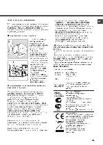 User manual Hotpoint-Ariston FK-736JC 