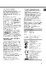 User manual Hotpoint-Ariston FK-83 