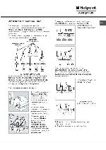 User manual Hotpoint-Ariston H-61.1 /HA 