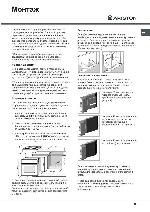 User manual Hotpoint-Ariston H-89V.1 /HA 