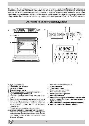 Инструкция Ariston HO-87EF.1E  ― Manual-Shop.ru