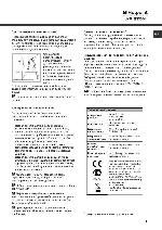 User manual Hotpoint-Ariston LFT-5217 