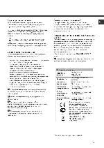 User manual Hotpoint-Ariston LFTA+52174X 