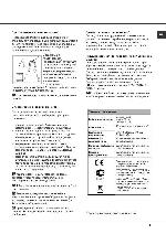 User manual Hotpoint-Ariston LSF-723 
