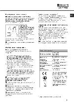 User manual Hotpoint-Ariston LSF-935 