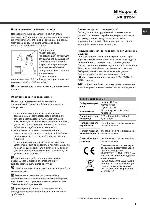 Инструкция Hotpoint-Ariston LST-1147 