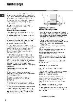 Инструкция Hotpoint-Ariston LST-216 