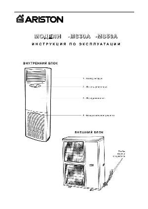 Инструкция Ariston MS-50 A  ― Manual-Shop.ru