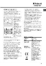 User manual Hotpoint-Ariston OS-99 C IX/HA 