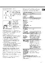 User manual Hotpoint-Ariston QVDE-117149SS 
