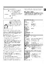 User manual Hotpoint-Ariston WMSD-600 