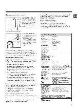 User manual Hotpoint-Ariston WMSG-600 