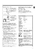 User manual Hotpoint-Ariston WMUF-5050 