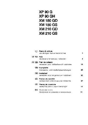 Инструкция Ariston XM-180 GD  ― Manual-Shop.ru