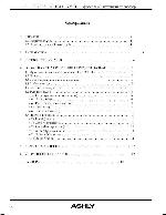 Инструкция ASHLY 3.24CL PROTEA 