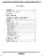 Инструкция ASHLY 4.24C PROTEA 