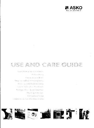 User manual Asko W-6761  ― Manual-Shop.ru