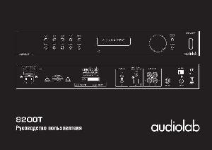 Инструкция Audiolab 8200T  ― Manual-Shop.ru