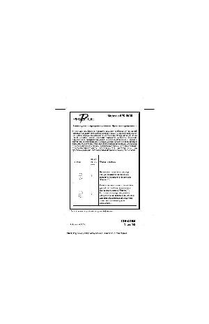 Инструкция Audiovox APS-2K4R  ― Manual-Shop.ru