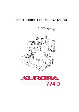 Инструкция Aurora 774D  ― Manual-Shop.ru