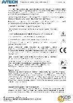 User manual AV Tech AVM-428A 