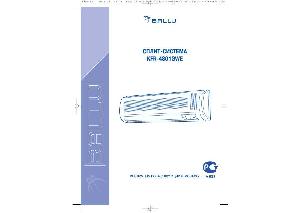 User manual Ballu KFR-4801GWE  ― Manual-Shop.ru