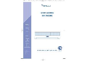 Инструкция Ballu KFR-7002GWE  ― Manual-Shop.ru