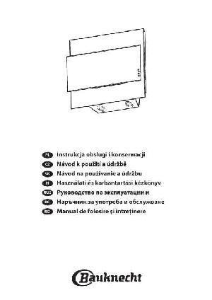 Инструкция Bauknecht DWGR-9780  ― Manual-Shop.ru