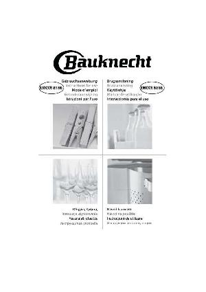 User manual Bauknecht EMCCE-8238  ― Manual-Shop.ru