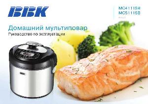 Инструкция BBK MC4111SB  ― Manual-Shop.ru