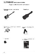 User manual Behringer Школа бас-гитары 
