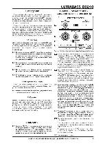 User manual Behringer BB210 