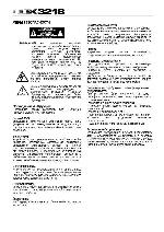 User manual Behringer DDX3216 