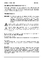 User manual Behringer MX2004A 