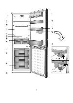 User manual Beko CSK-34000X 