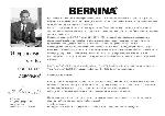 User manual Bernina Activa 240 