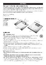 User manual Beurer BG-39 