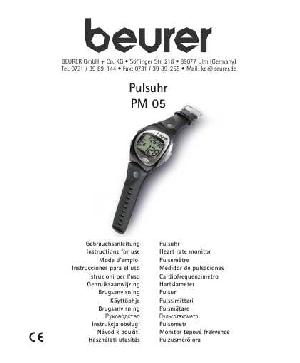 Инструкция Beurer PM-05  ― Manual-Shop.ru