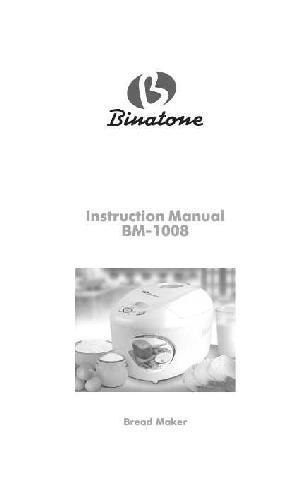 Инструкция Binatone BM-1008  ― Manual-Shop.ru
