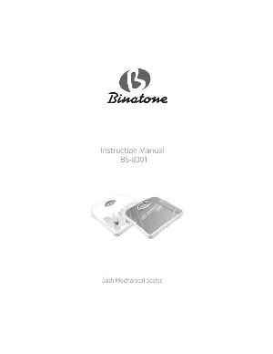 Инструкция Binatone BS-8001  ― Manual-Shop.ru