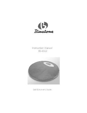 Инструкция Binatone BS-8022  ― Manual-Shop.ru