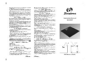 Инструкция Binatone BS-8027  ― Manual-Shop.ru